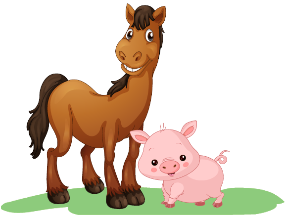 green meadows farm pony and piggy invite guests to join email list