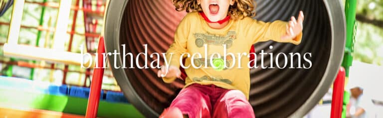 Birthday & Celebrations admission