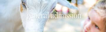 General Admission to Green Meadows Petting Farm