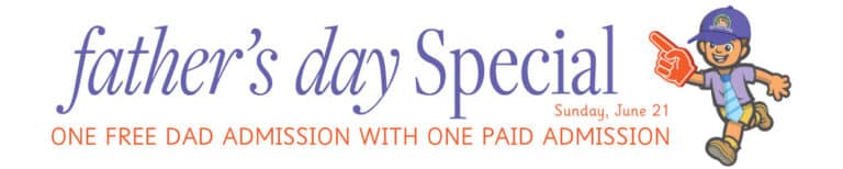 Free Father's Day Special