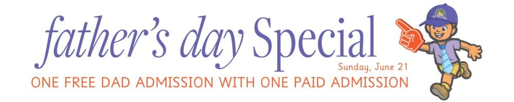 Free Father's Day Special