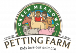 Green Meadows Petting Farm - kids love our animals