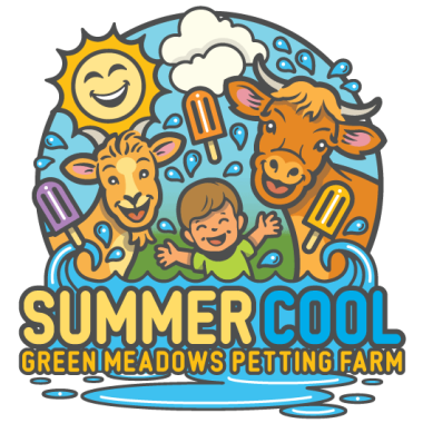 SUMMER COOL FUN JUNE JULY AUGUST AT GREEN MEADOWS PETTING FARM AT LANCASTER RANCH PARK